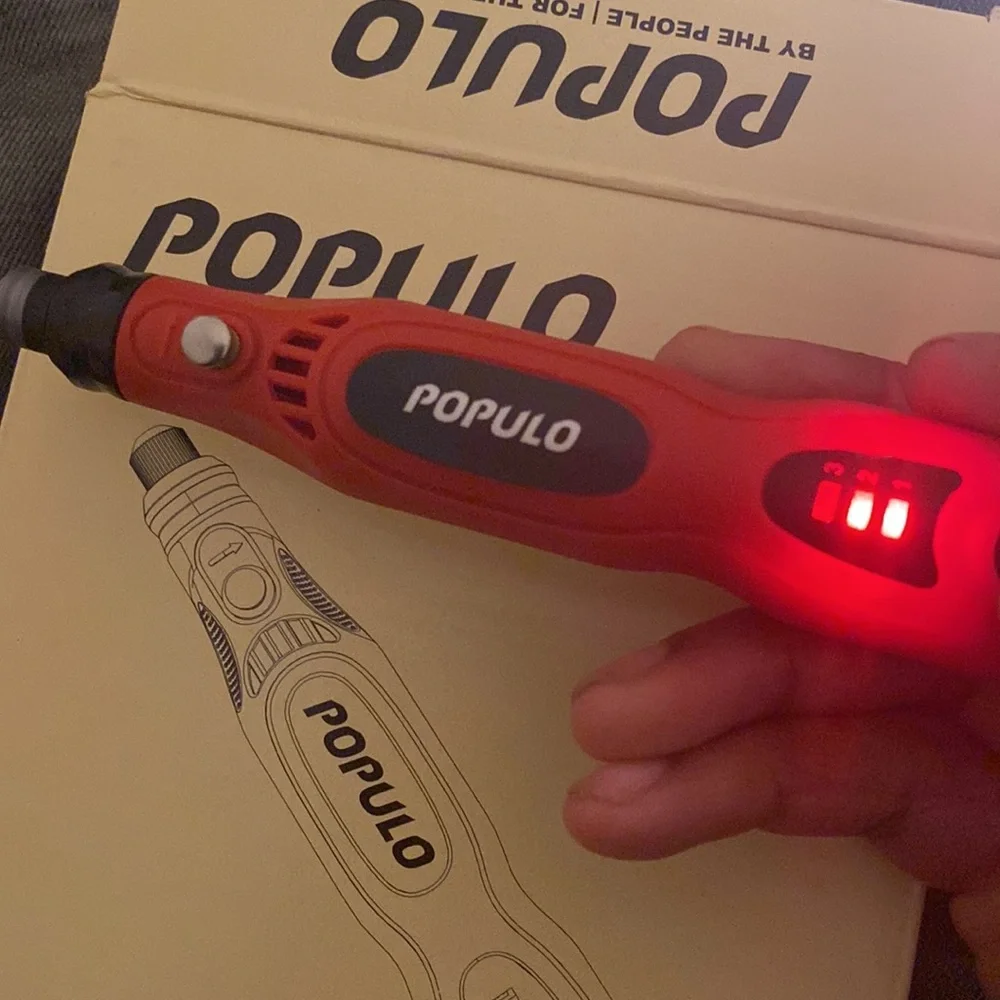 Populo cordless rotary Tool Kit